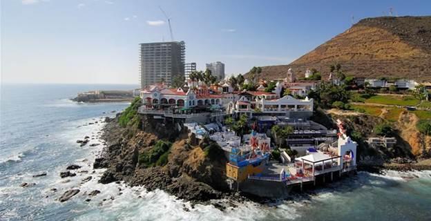 Hotel Calafia Rosarito Eksteriør billede