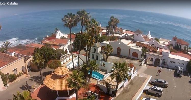 Hotel Calafia Rosarito Eksteriør billede