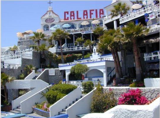 Hotel Calafia Rosarito Eksteriør billede