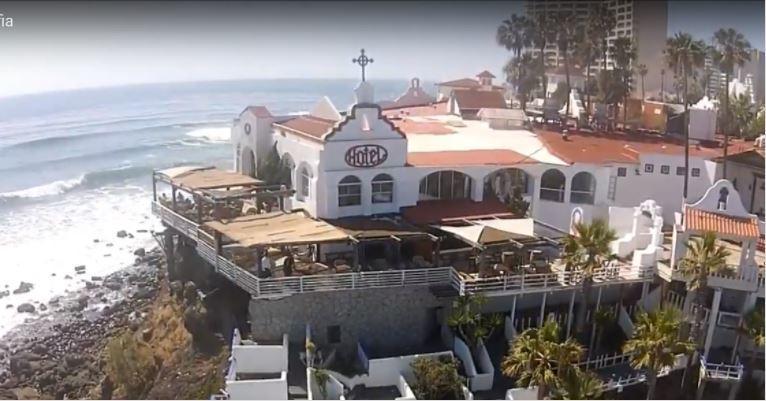 Hotel Calafia Rosarito Eksteriør billede