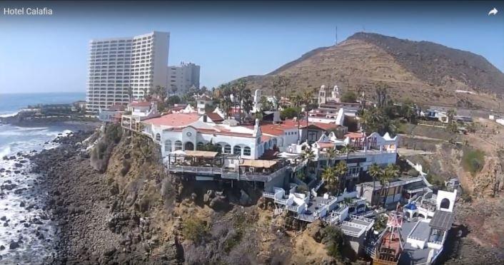 Hotel Calafia Rosarito Eksteriør billede