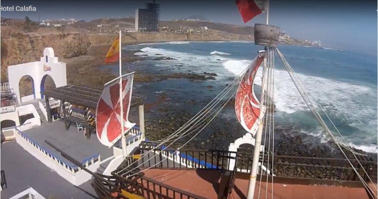 Hotel Calafia Rosarito Eksteriør billede