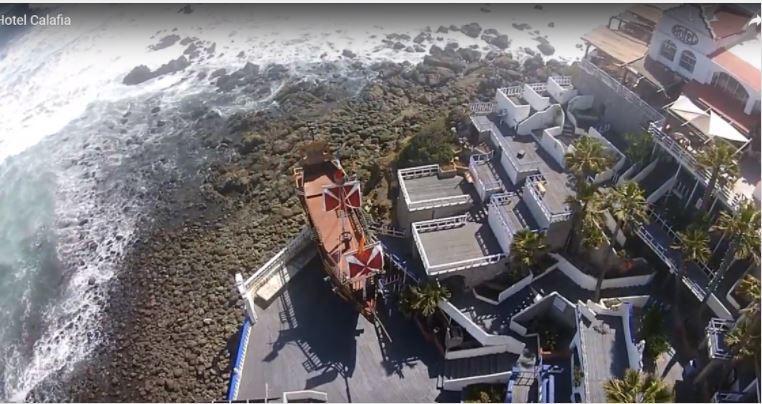 Hotel Calafia Rosarito Eksteriør billede