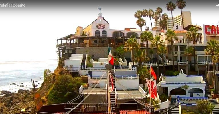 Hotel Calafia Rosarito Eksteriør billede