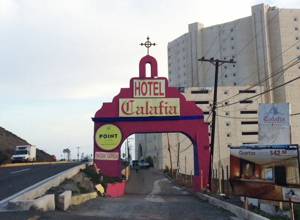 Hotel Calafia Rosarito Eksteriør billede