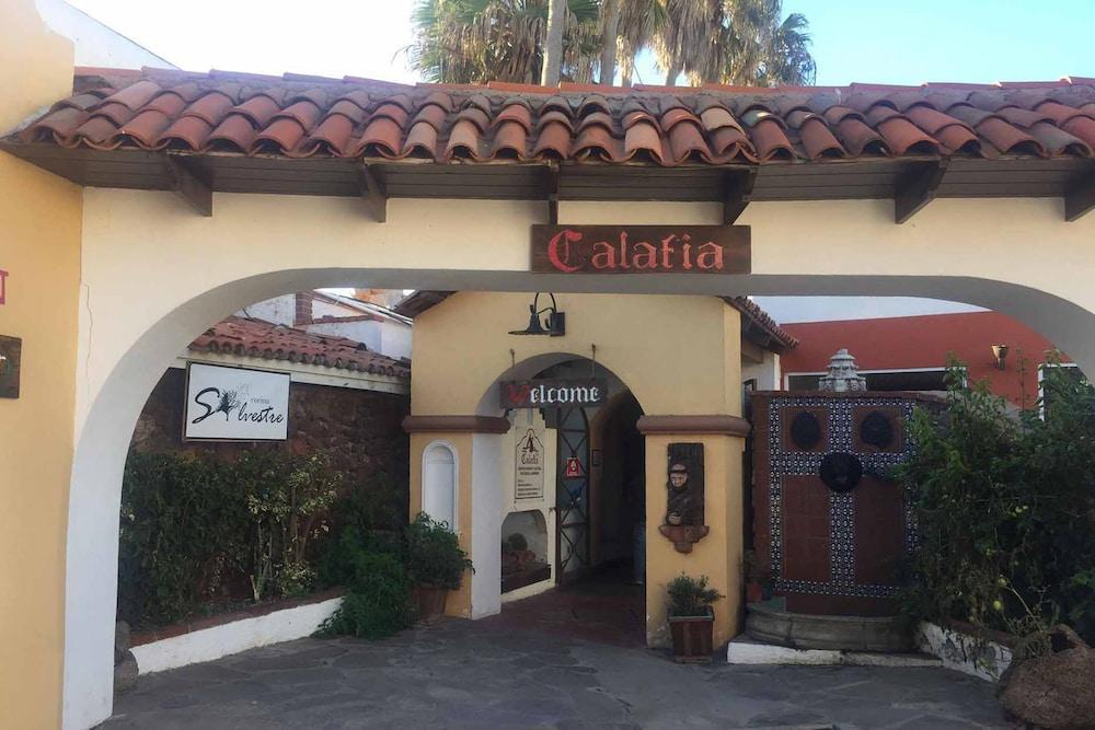 Hotel Calafia Rosarito Eksteriør billede